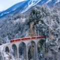 Glacier Express et Bernina Express 